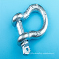 Us Type Lifting Screw Pin Bow Shackle